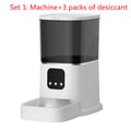 Pet Automatic Feeder Large Capacity Smart Voice Recorder APP Control Timer Feeding Cat Dog Food Dispenser With WiFi Pet Bo - Rokkaku 18 online shop