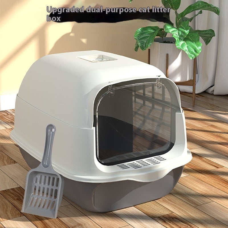 Litter Box Fully Enclosed Cat Toilet - Rokkaku 18 online shop