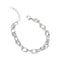 S925 Sterling Silver Hollow Thick Chain Street Style Bracelet