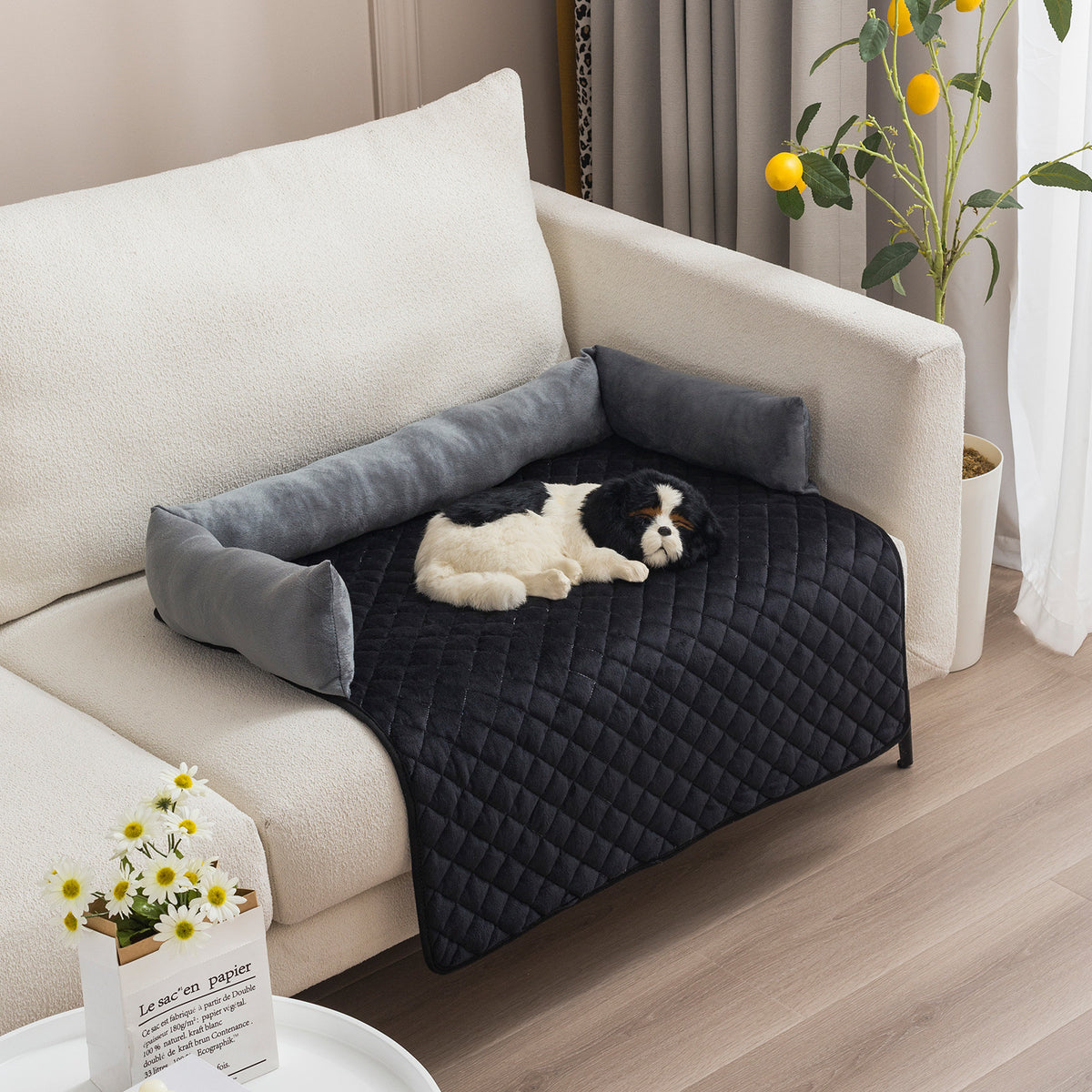 Pet Dog Sofa Bed Dog Beds For Large Dogs Cushion Warm Cat Beds Mat Furniture Protector Dog Sofa - Rokkaku 18 online shop