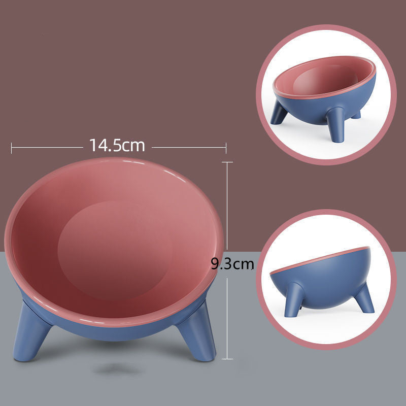Cat Dog Bowl With Stand Pet Feeding Food Bowls Dogs Bunny Rabbit Nordic Color Feeder Product Supplies Pet Accessories - Rokkaku 18 online shop