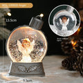 Christmas Holiday Decorations Luminous Simulation Flat Light LED Decoration Scene Layout Flame Light Home Decor - Rokkaku 18 online shop