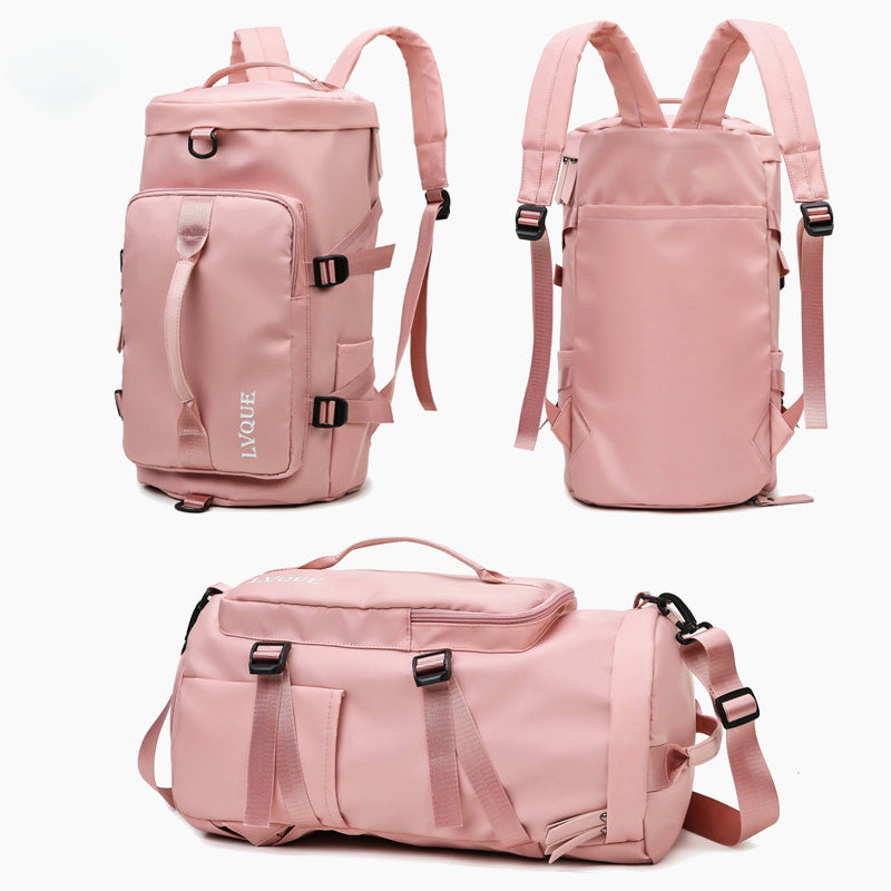 Waterproof Gym Fitness Bag Outdoor Travel Sport Excerise Fashion Casual Backpack - Rokkaku 18 online shop