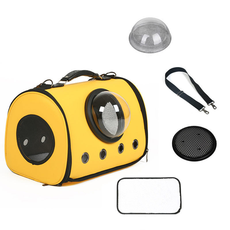 Cat Bag Space Capsule To Go Out And Portable Large-capacity Portable Diagonal - Rokkaku 18 online shop