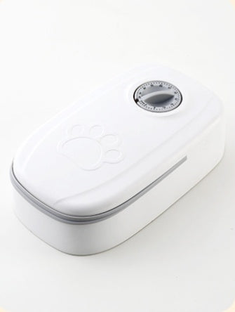 Automatic Pet Feeder Smart Food Dispenser For Cats Dogs Timer Stainless Steel Bowl Auto Dog Cat Pet Feeding Pets Supplies - Rokkaku 18 online shop