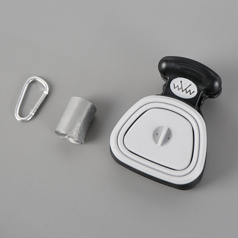 Pet Dog Poop Bag Dispenser Travel Foldable Poop Spoon - Rokkaku 18 online shop