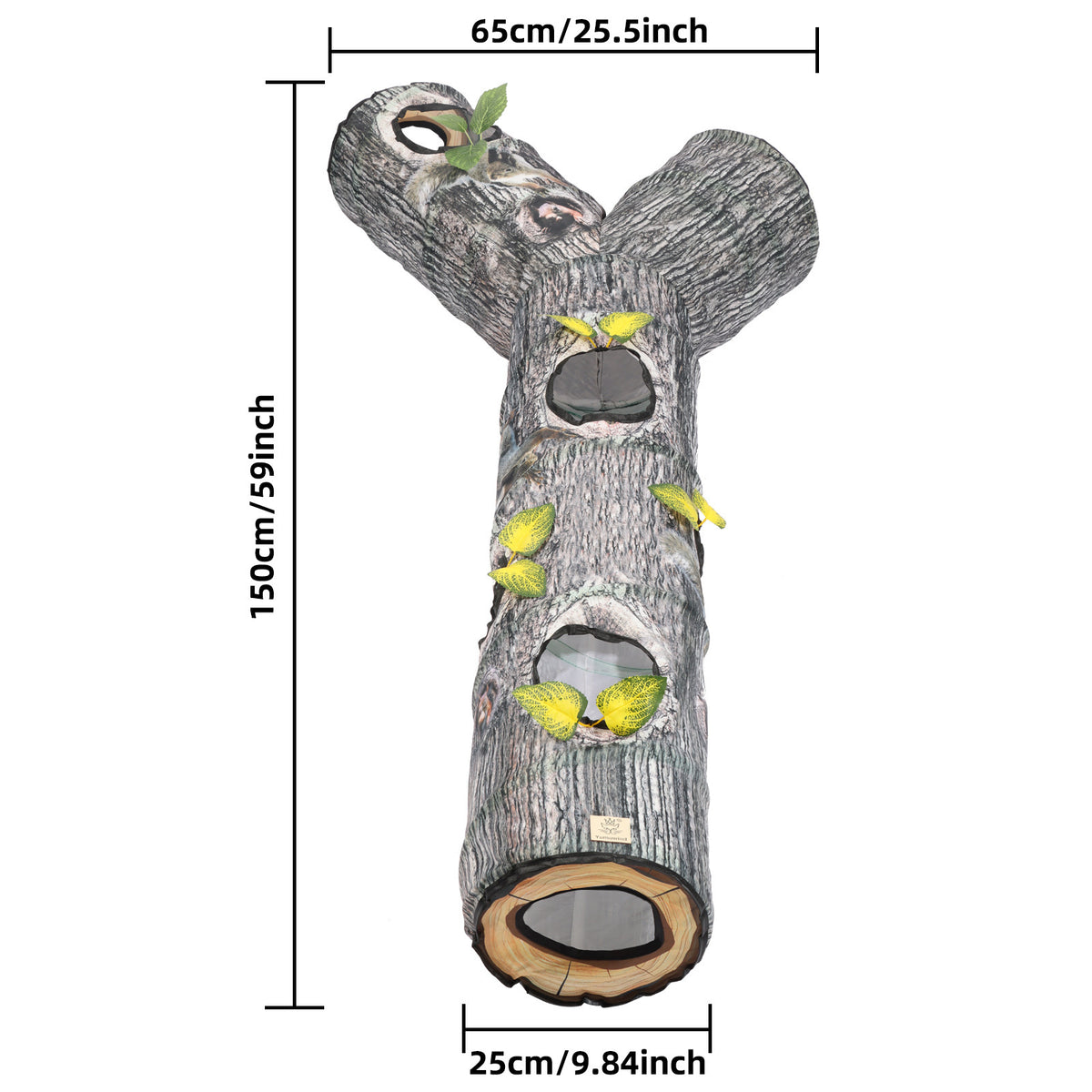 Tree Pattern Tunnel Pet Zhiyi Cat Toy Pets Supplies Dog Toys - Rokkaku 18 online shop