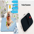 Pet Dog Cat Ice Silk Cold Nest Pad For Cooling In Summer - Rokkaku 18 online shop