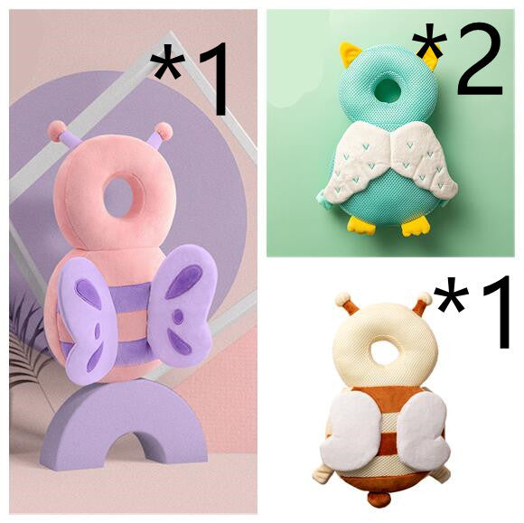 Baby Toddler Headrest Child Protection Baby Head Protection Cushion Cute Angel Wings - Rokkaku 18 online shop