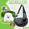 Carrying Pets Bag Women Outdoor Portable Crossbody Bag For Dogs Cats