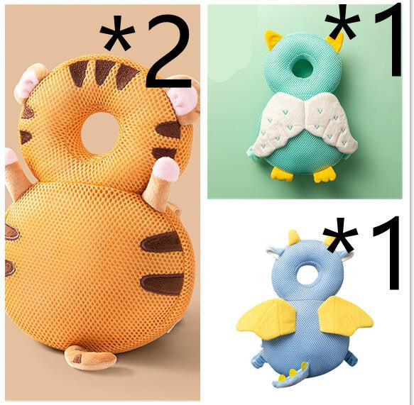 Baby Toddler Headrest Child Protection Baby Head Protection Cushion Cute Angel Wings - Rokkaku 18 online shop