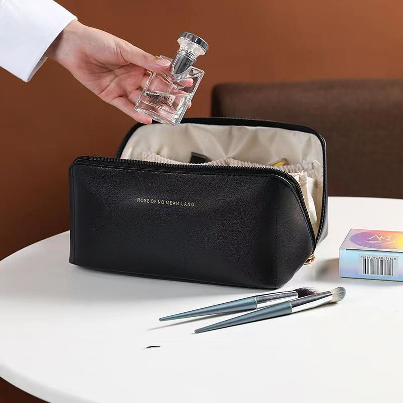 Travel Cosmetic Bag Large Capacity Multifunction Travel Cosmetic Bag Women Toiletries Organizer Female Storage Make Up Case Tool - Rokkaku 18 online shop