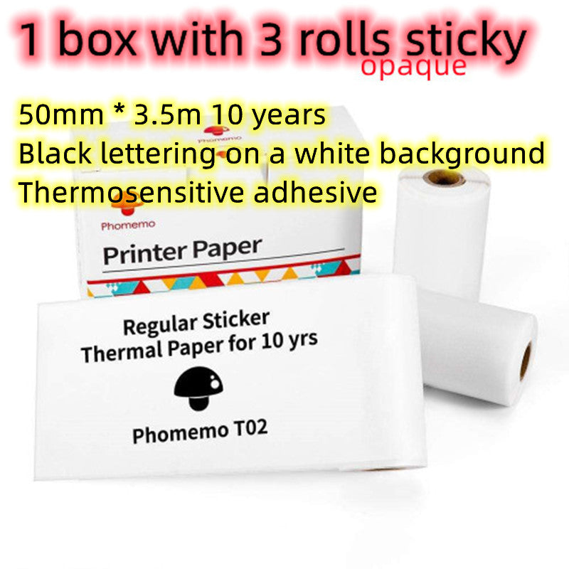 Portable Mini Thermal Label Printer Home Photo Printer Student Wrong Question Printer Bluetooth-compatible Mini Label Printer Price Tag - Rokkaku 18 online shop