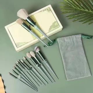13Pcs Makeup Brush Set Make Up Concealer Brush Blush Powder Brush Eye Shadow Highlighter Foundation Brush Cosmetic Beauty Tools - Rokkaku 18 online shop