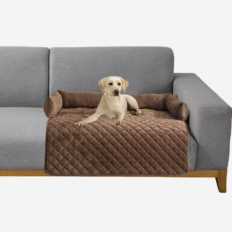 Pet Dog Sofa Bed Dog Beds For Large Dogs Cushion Warm Cat Beds Mat Furniture Protector Dog Sofa - Rokkaku 18 online shop