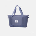 Foldable Storage Travel Bag Waterproof Large Capacity Gym Fitness Bag Weekender Overnight For Women - Rokkaku 18 online shop
