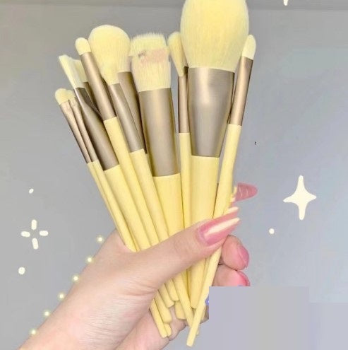 13Pcs Makeup Brush Set Make Up Concealer Brush Blush Powder Brush Eye Shadow Highlighter Foundation Brush Cosmetic Beauty Tools - Rokkaku 18 online shop