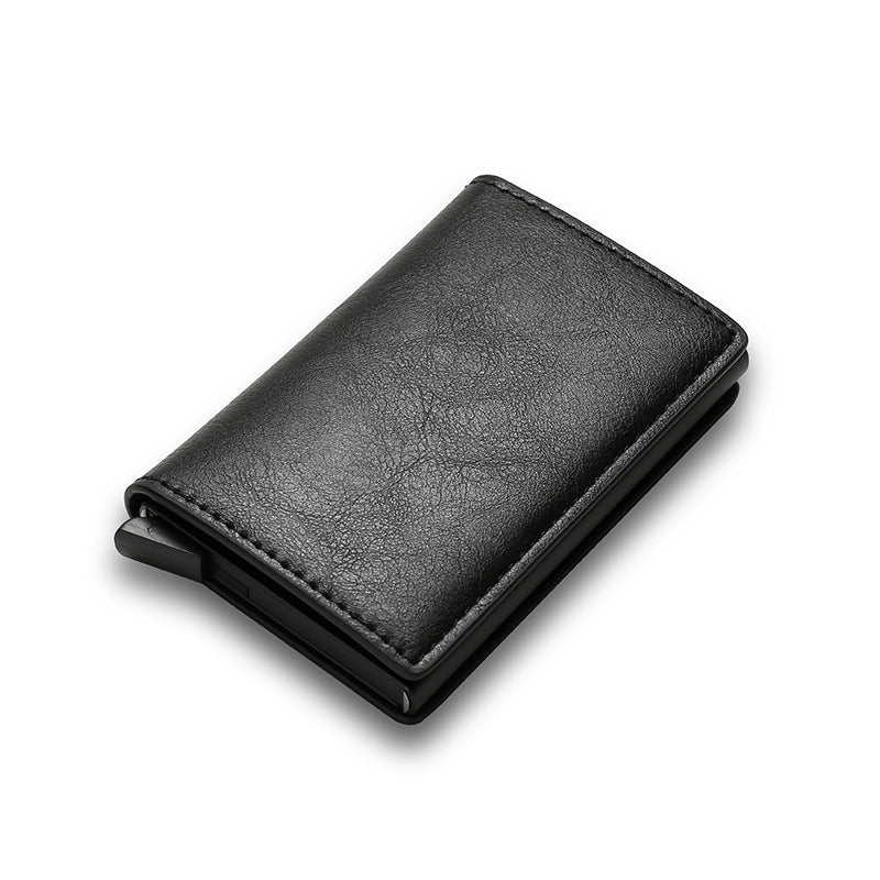 Credit Card Holder Smart Minimalist Wallet Pocket Men Women Slim Cardholder Bank Secure Creditcard Case - Rokkaku 18 online shop