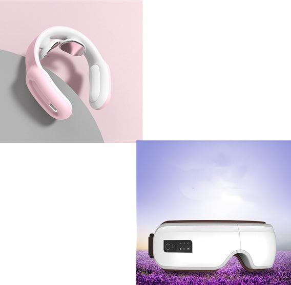 Cervical & Shoulder Massager Intelligent Remote Control - Rokkaku 18 online shop