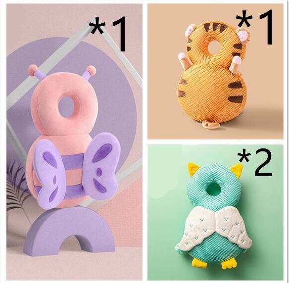 Baby Toddler Headrest Child Protection Baby Head Protection Cushion Cute Angel Wings - Rokkaku 18 online shop