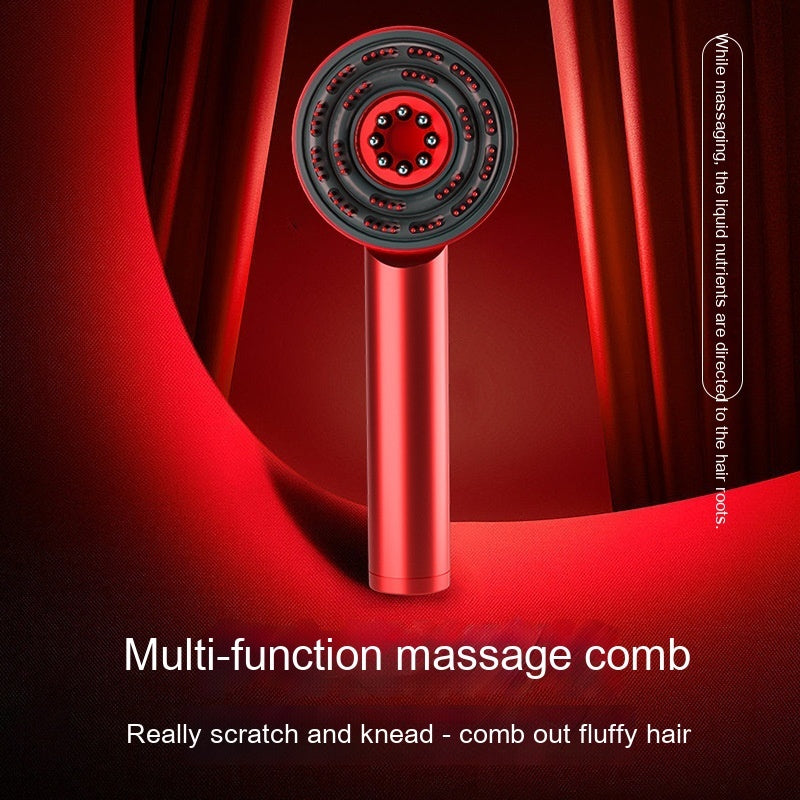 Fluffy Comb Scalp Massager Infrared Hair Care And Beauty - Rokkaku 18 online shop