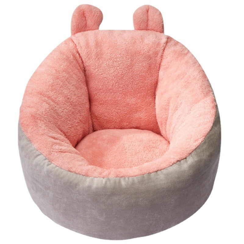 Pet Dog Bed Warming Soft Sleeping Bag Cushion Puppy Kennel - Rokkaku 18 online shop