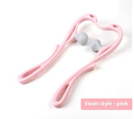 Multifunctional Manual Six-wheel Neck Massager Massage Relieve Roller Massage Tool - Rokkaku 18 online shop