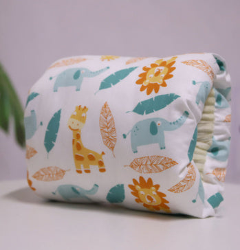 Adjustable Baby Cotton Nursing Arm Pillow Breastfeeding Washable Baby Infant Nursing Breastfeeding Pillow Cushion Arm Pad - Rokkaku 18 online shop