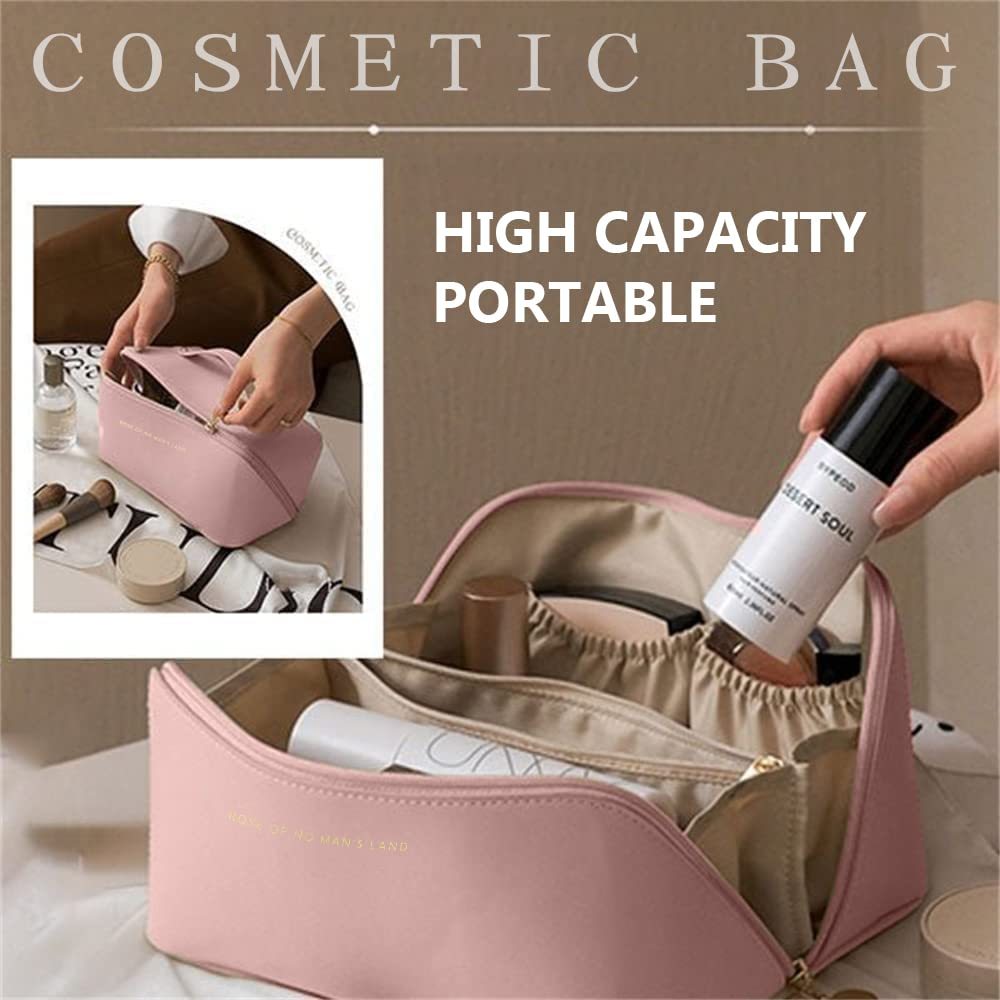 Travel Cosmetic Bag Large Capacity Multifunction Travel Cosmetic Bag Women Toiletries Organizer Female Storage Make Up Case Tool - Rokkaku 18 online shop