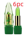 Aloe Vera Gel Color Changing Lipstick Gloss  Moisturizer Anti-drying Desalination Fine-grain Lip Blam Care - Rokkaku 18 online shop