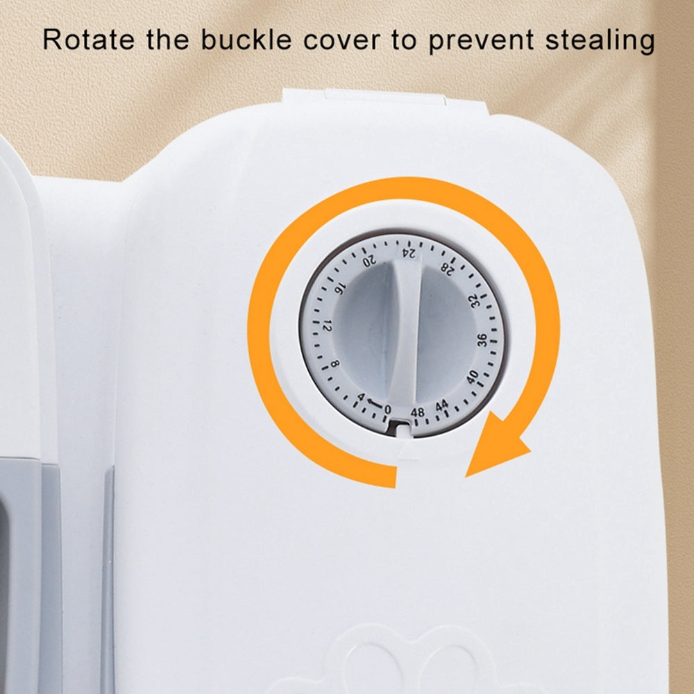 Automatic Pet Feeder Smart Food Dispenser For Cats Dogs Timer Stainless Steel Bowl Auto Dog Cat Pet Feeding Pets Supplies - Rokkaku 18 online shop