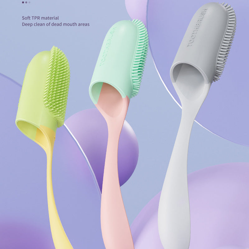 Dog Tooth Cleaning Brush Care Finger Wrap Cat Dog Oral Cleaning Toothbrush Tool Silicone Dog Cat Finger Toothbrush Supplies Pet Products - Rokkaku 18 online shop