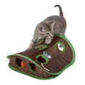 Cute Pet Cat Interactive Hide Seek Game 9 Holes Tunnel Mouse Hunt Intelligence Toy Pet Hidden Hole Kitten Foldable Toys - Rokkaku 18 online shop