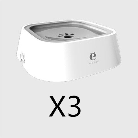 1.5L Cat Dog Water Bowl Carried Floating Bowl Anti-Overflow Slow Water Feeder Dispenser Pet Fountain ABS&PP Dog Supplies - Rokkaku 18 online shop