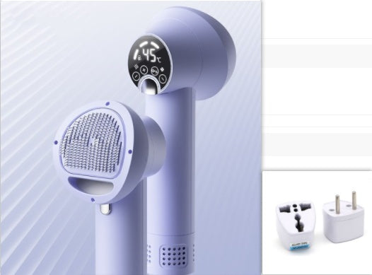 Smart Pet Hair Dryer Dog Golden Retriever Cat Grooming Hairdressing Blow & Comb Silent No Harm Pet Cleaning Supplies Pet Products - Rokkaku 18 online shop
