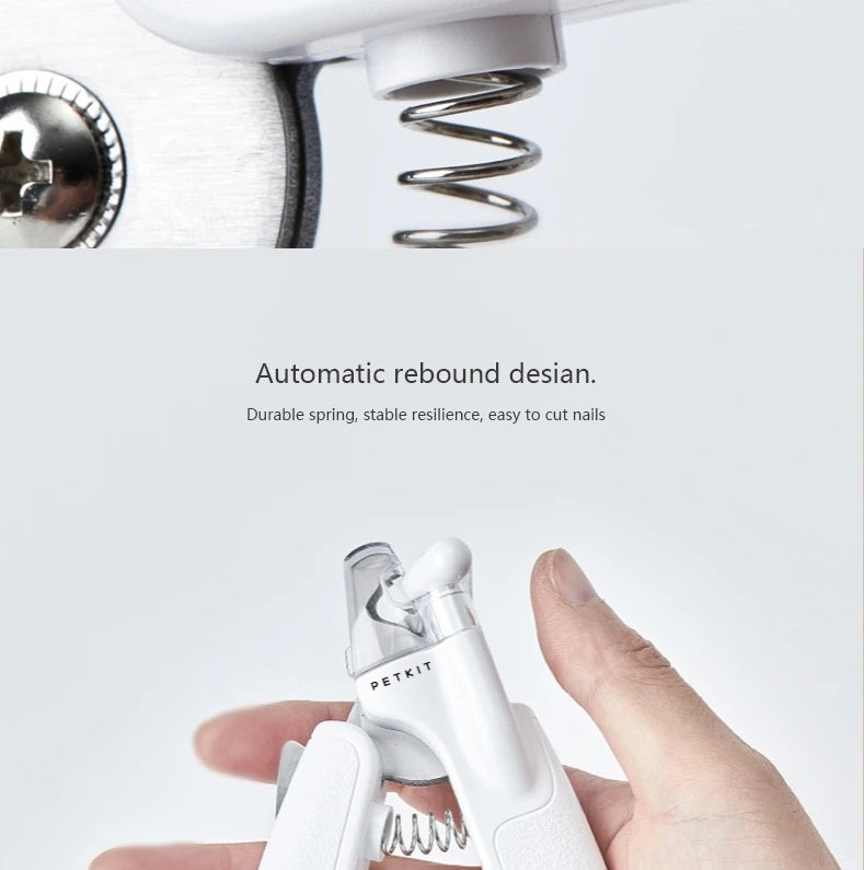 Professional Pet Nail Clipper Scissors Pet Dog Cat Nail Toe Claw Clippers Scissor LED Light Nail Trimmer For Animals Pet - Rokkaku 18 online shop