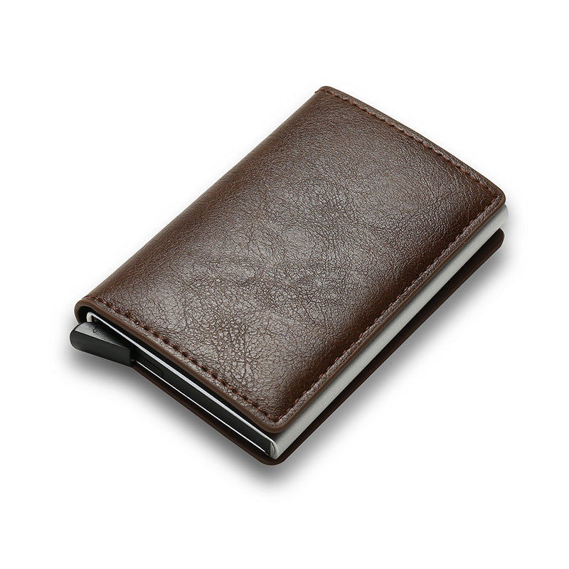 Credit Card Holder Smart Minimalist Wallet Pocket Men Women Slim Cardholder Bank Secure Creditcard Case - Rokkaku 18 online shop