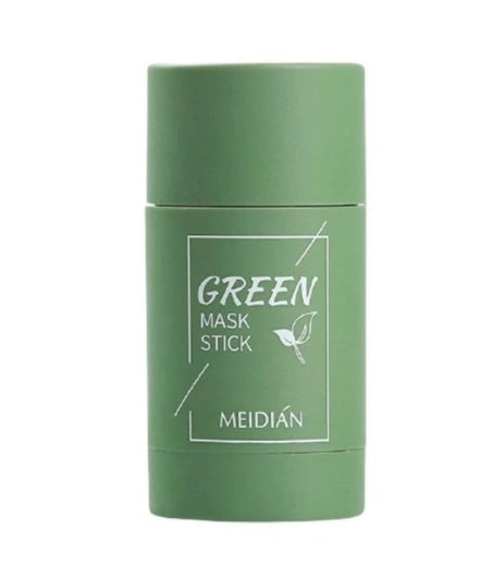 Cleansing Green Tea Mask Clay Stick Oil Control Anti-Acne Whitening Seaweed Mask Skin Care - Rokkaku 18 online shop