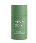 Cleansing Green Tea Mask Clay Stick Oil Control Anti-Acne Whitening Seaweed Mask Skin Care - Rokkaku 18 online shop