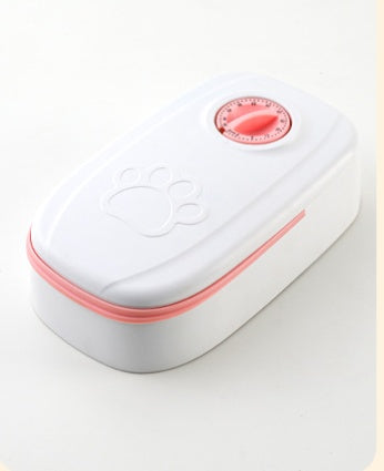 Automatic Pet Feeder Smart Food Dispenser For Cats Dogs Timer Stainless Steel Bowl Auto Dog Cat Pet Feeding Pets Supplies - Rokkaku 18 online shop