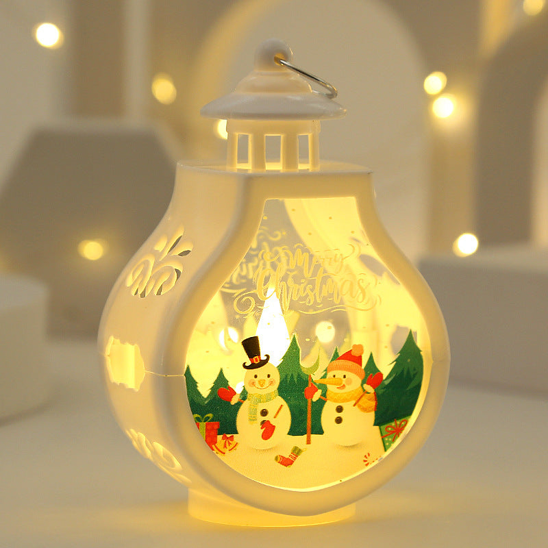 Christmas Candle Lamp Romantic Ornaments - Rokkaku 18 online shop