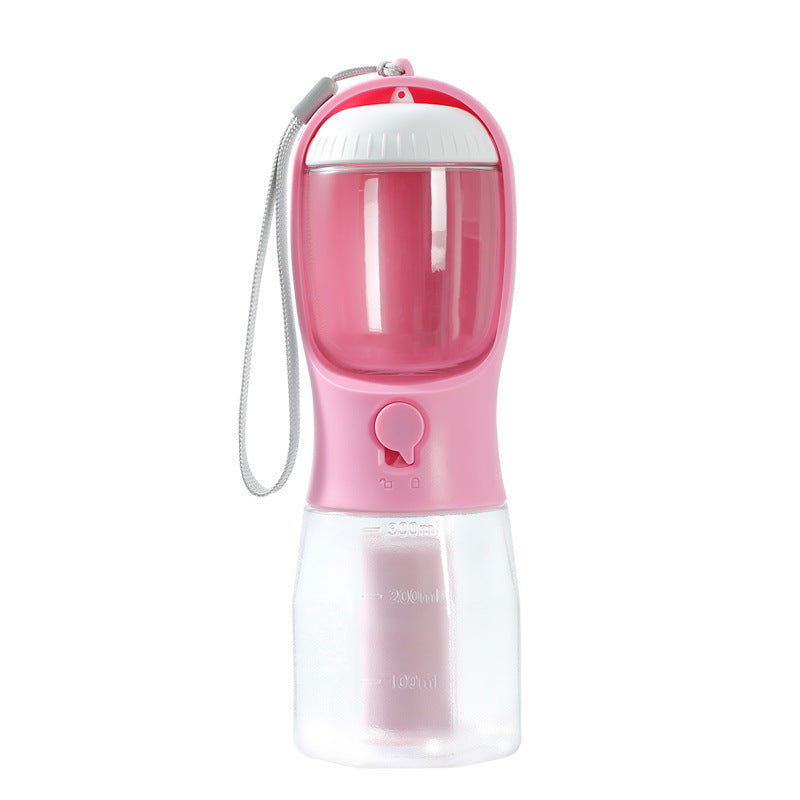 Dog Water Cup Drinking Food Garbage Bag Three-in-one Portable Small Multi-functional Pet Cups Pets Supplies - Rokkaku 18 online shop