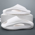 Ins Slippers Women Men Peep Toe Slipper Summer Hollow Unisex Sports Beach Shoes - Rokkaku 18 online shop