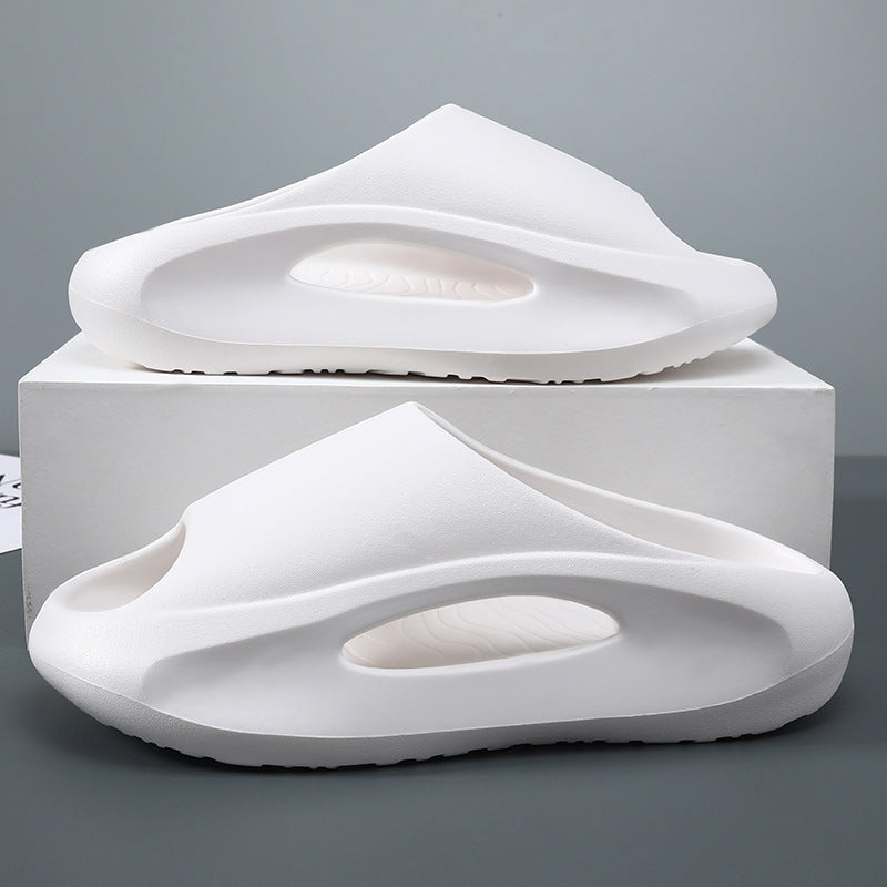 Ins Slippers Women Men Peep Toe Slipper Summer Hollow Unisex Sports Beach Shoes - Rokkaku 18 online shop