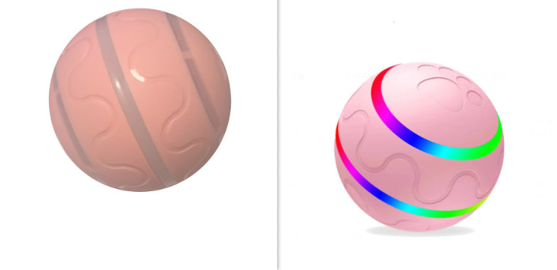 Pet New Cat Wicked Ball Toy Intelligent Ball USB Cat Toys Self Rotating Ball Automatic Rotation Ball - Rokkaku 18 online shop