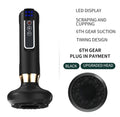 Electric Vacuum Cupping Massager For Body Anti-Cellulite Suction Cup Gua Sha Massage Body Cups Guasha Fat Burning Slimming Jars - Rokkaku 18 online shop