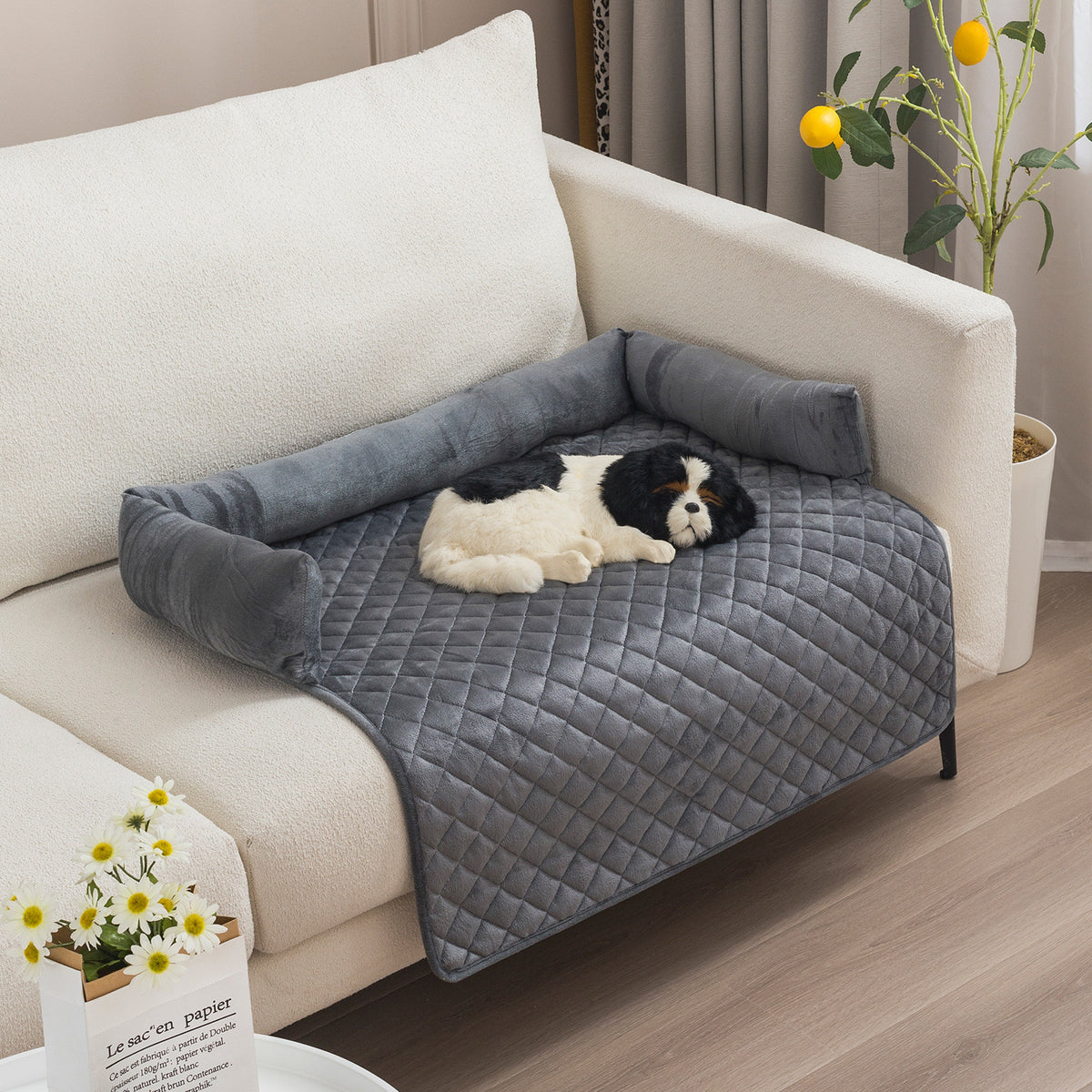 Pet Dog Sofa Bed Dog Beds For Large Dogs Cushion Warm Cat Beds Mat Furniture Protector Dog Sofa - Rokkaku 18 online shop