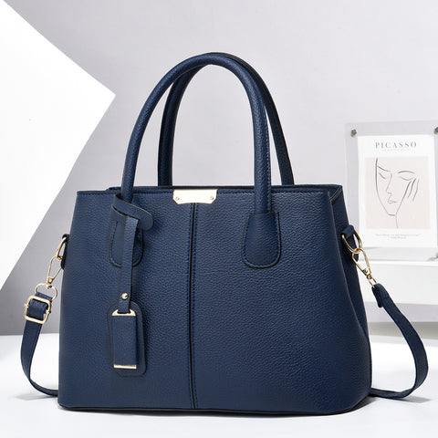 Women PU Leather Handbags Ladies Large Capacity Tote Bag Female Square Shoulder Bags New Fashion Crossbody Bags