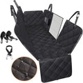 Dog Car Seat Cover View Mesh Pet Carrier Hammock Safety Protector Car Rear Back Seat Mat With Zipper And Pocket For Travel - Rokkaku 18 online shop