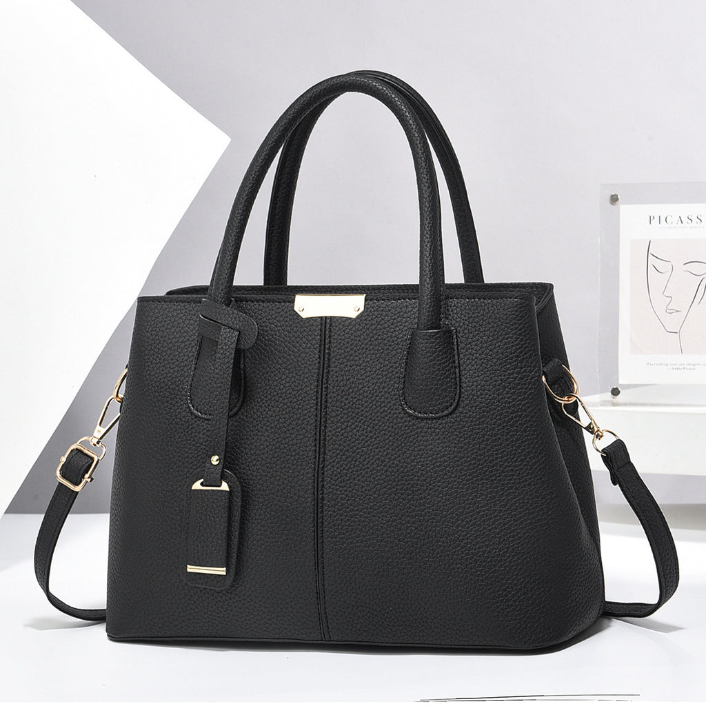 Women PU Leather Handbags Ladies Large Capacity Tote Bag Female Square Shoulder Bags New Fashion Crossbody Bags - Rokkaku 18 online shop